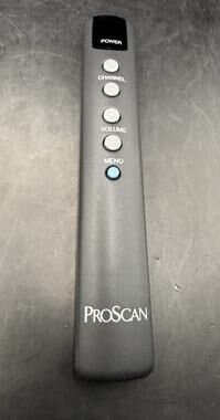 Proscan CRK60A Remote Control – Replacement for Proscan TVs – Tested Works Great